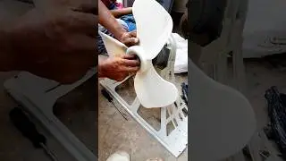 super Asia Air Cooler motor fitting #mrfahidelectric #diyrepair #diy #shorts