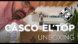 UNBOXING NUOVO CASCO EL'TOP  - TUCANO URBANO