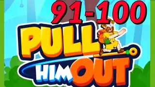 PULL HIM OUT level 91 100 answers solution gameplay android ios