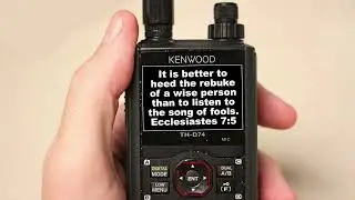The K9RMR Radio