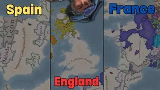 Europe - TOTAL WAR in EU5