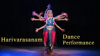 Harivarasanam Dance Performance #indianclassicaldance