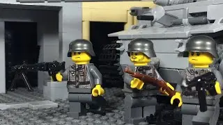 LEGO ww2 battle of Stalingrad trailer (stop motion)