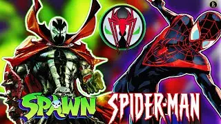 Beyond Universe's SPAWN VS SPIDER-MAN Uncharted Collision