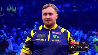 Luke Littler vs Gerwyn Price ｜ Quarter Final ｜ PDC Bahrain Darts Masters 2026