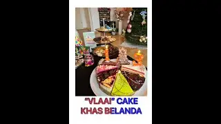 ULTAH TOLE & VLAAI KHAS BELANDA #ulangtahun #natal #tart #snack #kuliner #jajan #ide #cemilan #kue