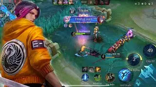 Ling roam &ndash; watch how I outplay them all.🥶