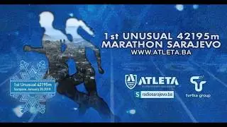 1st UNUSUAL 42195m MARATHON SARAJEVO