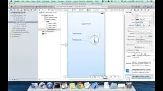 iOS Login Screen Tutorial - Xcode 5 / iOS 7 - Create Login Screen