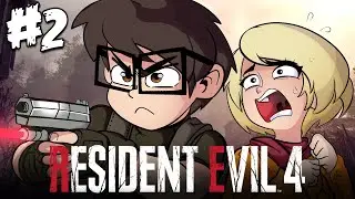 Fiaspo jogando RESIDENT EVIL 4 REMAKE - #2