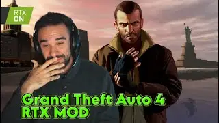 🤫 SE VE MEJOR! 🥵 | IlloJuan Grand Theft Auto 4 con RTX MOD