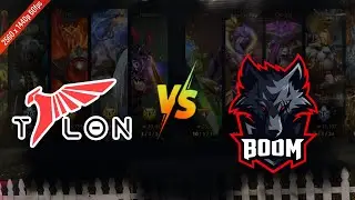 Talon vs BOOM (game1) | BTS Pro Series 14: SEA Playoffs