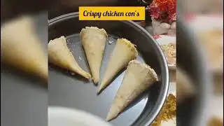 Crispy chicken con's recipe || kid's favorite😊|| Pakistani style #aliyafoodvlog #easyrecipe#food