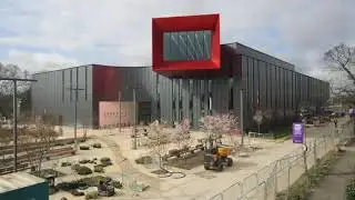 Carnegie School of Sport completed timelapse