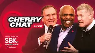 Cherry Chat Live: Episode One | Phil Thompson, Luther Blissett and Steve Fletcher