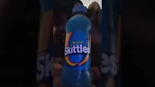 🐻🚨Skittles Juice Review🚨 #TBC #TheBearCave #KingBear757 #Like #Subscribe #Comment #REVIEW #Skittles