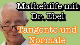 Tangente und Normale