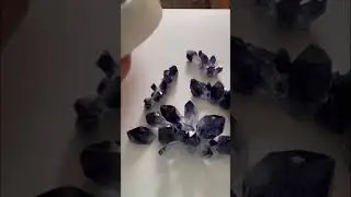 De-molding Resin Crystals | Fail | Bubbles Galore | Creating Crystals with Resin