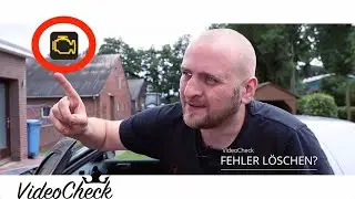 ✅ FEHLER MOTORKONTROLLLEUCHTE L&Ouml;SCHEN IM AUTO ? ANLEITUNG  ⚠️