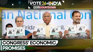 India Elections: Decoding Congress' 2024 poll manifesto | Lok Sabha Polls 2024 | WION News