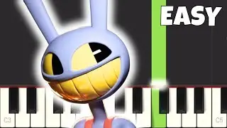Knock Knock Who Cares? (Jax Song) - EASY Piano Tutorial