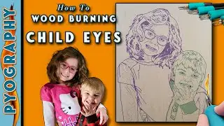 Do you feel wood burning realistic eyes are hard? Use these effective pyro tips.