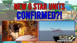 New 6 Stars Units coming on All Star Tower Defense