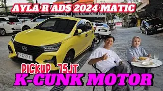 Ayla R ADS 2024 matic & pickup 75jt 2018