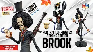 Portrait Of Pirates Strong Edition 'Brook' Original Megahouse Strong World One Piece Movie POP/P.O.P