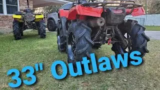 We Bought 33 Outlaw 3 & R2s!!! FIRST RIDE!