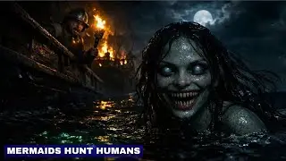 1521 Spanish Sailors Attacked by Deadly Killer Mermaids