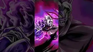 Dragon Ball Legends Ultra Fused Zamasu ink animation preview #dragonball #dragonballlegends