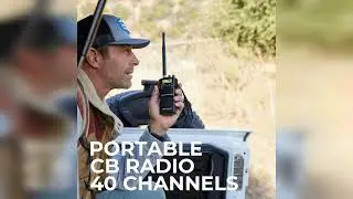 Review: Midland 75-822 Handheld CB Radio & Mobile CB Radio &ndash; Walkie Talkie with 40 Channels, N...