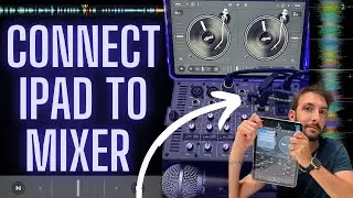 Connect iPad to MIXER for iPad DJing
