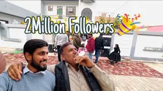 Uncle got 2 million followers 😎 / Enjoyed family function 🕺🏻/ @SukhjeetJangu