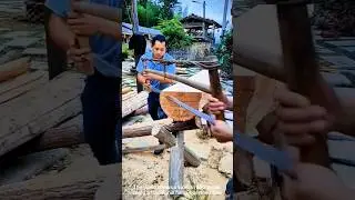 Traditional chinese wood carving