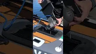 Моторизуйте свой Vibe Uptown 100 за считанные секунды с помощью мотора Bixpy. ⚡🎣
