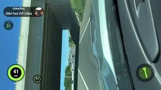 2-4 power shifting svt cobra second time draggy