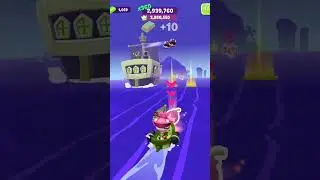 Talking Tom Time Rush Pirate Chaser Angela Throw All Water Bubble Bombs & Swaps Raccoon Ship #Shorts