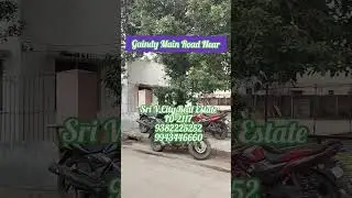 ID-2117, Guindy Main Road Near property sale. #landforsale #house #houseforsale