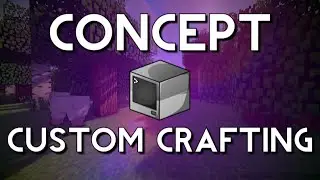 Minecraft: Custom Crafting - Make the non-craftable!