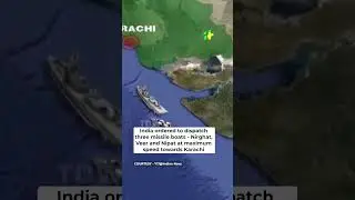 Indian Navy 'Operation Trident' #Shorts