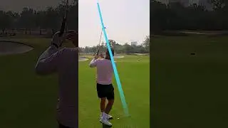 Impressive BIRDIE on Dubai's ICONIC Earth Course