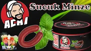 Achi Tobacco Sucuk Minze im Test