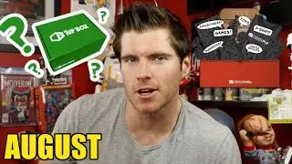 Geekfuel vs. 1 Upbox Unboxing- August!