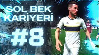 BOCA JUNIORS'A VEDA EDİYORUZ! - FIFA 23 Sol Bek Kariyeri #8