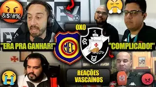 REAÇÕES dos VASCAÍNOS - MADUREIRA 0X0 VASCO - CARIOCÃO 2026 - REACT VAMOS RIR DO VASCO!