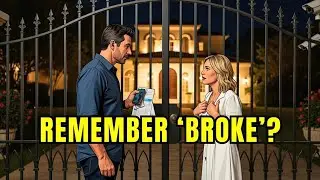 My Wife Left Because I Was “Broke” — 5 Years Later She Buzzed at My Mansion Gate…