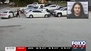 Woman accused of lighting her ex boyfriend’s car on fire