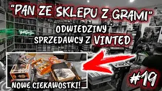 Pan ze Sklepu z Grami [#19]: Odwiedził mnie sprzedawca GIER z #vinted który ma dość tego serwisu!🤔